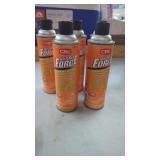 5 Cans HydroForceï¿½ Foaming Citrus All Purpose