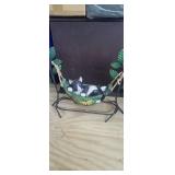 NEW Solar Lounging Cat on Hammock