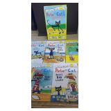 NEW Pete the Cat - 5 Book Collection