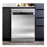 NEW 23" x 26" Magnetic Dishwasher Cover, Brushed