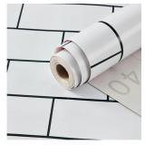 NEW 35.4" x 394" Peel & Stick Contact Paper for