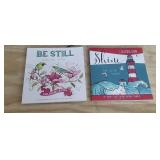 NEW Set of 2 Religious Coloring Books