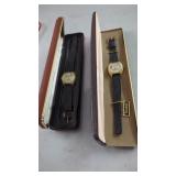 2 Winchester Safety Award Watches