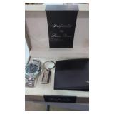 New Dufonte Watch Set. (Lucien Piccard) 3 PC Set