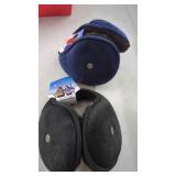 2 New Mens Earmuffs Black. & Blue