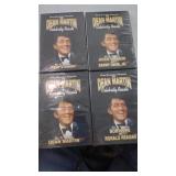 4 New Dean Martin DVDS. with Ronald Reagan, Jimmy