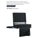 Stadium Seat w/ Back Support - Includes Shoulder