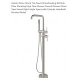 NEW Freestanding Bathtub Faucet Taps Swivel Right
