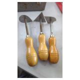 Cabinet Scrapers Set Of 3 Industrial Workshop