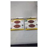 2 Pkgs 5" Sanding Discs