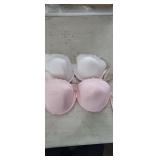 2 NEW w/ Tags 38 D Fruit of the Loom Bras - White