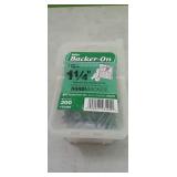 1 1/4" Screws ( partial box)