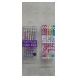 NEW Old Stock Scented Gel Pens, 18 Ct