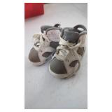 Baby Jordans   size 4 c.        Used, in Good