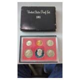 1981 U.S.Proof  Set