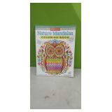 Adult Coloring Book...Nature Mandalas