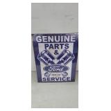 NEW 12" x 16" Metal Ford Parts & Service Sign