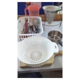 Misc Kitchen Items, Silverware, etc.