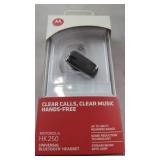 New Motorola HK250 Universal Bluetooth Headset  -