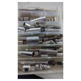 Misc Sockets. Snap on, Craftsman, Sk,& more.