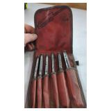 Snap-on 6pc Punch Set Pouch C-64b