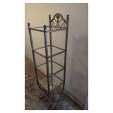 Metal 4 Shelf Stand  5