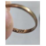 10 k Ring & Others ( Rings are small, Cannot tell