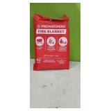 39" x 39" Prepared Hero Fire Suppression