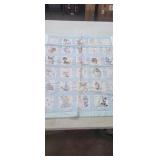 Precious Moments Quilted Baby Blanket, e5" x