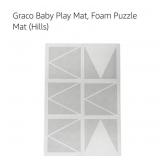 NEW Graco Baby Foam Puzzle Mat, 4