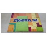 Disney MONSTERS INC. Portfolio- Includes 3 - 10"