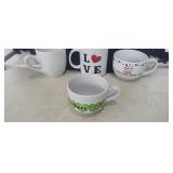 4 Oversized Coffee Mugs