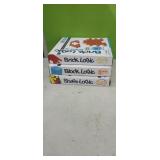 (3) STEM  Brick, Block & Shape games