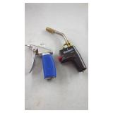 Bernzomatoc Torch Head & Selecta Spray Gun