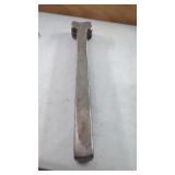Stainless steel Handmade Hammer 22" Long
