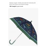 NEW Little Kid Umbrella w/ Pinch Free Closure,