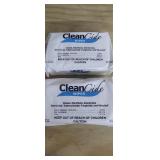 NEW 2 Pk CleanCide Disinfectant Wipes - NOT  Baby