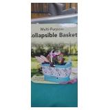 NEW Multi-Purpose Collapsible Basket w/ Insulated