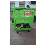 U.S.General  Roll Around Tool Box & Contents.   5