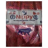 NEW 18.5" x 26" Red Holographic/Metallic Gift