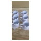 NEW Set of 6 - Coffee Mugs -Design Yourself,