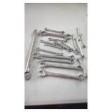 Open & Box End Wrench Lot