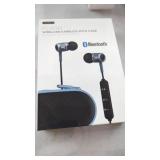 New Wireless Earbuds With Bluetooth & Case