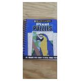 Brain Games Pixel Puzzle Book