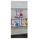 NEW Set of 3 STEM LOGIC Sets - Brick, Shape &
