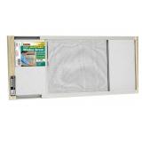 New Frost King  Adjustable Window Screen, Natural