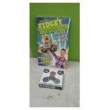 Fidget Spinner with Trick Book