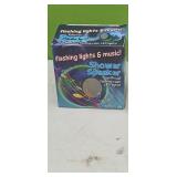 (New ) Bluetooth Shower Speaker With Flashing LED