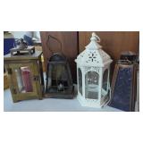 4 Battery Candle Lights