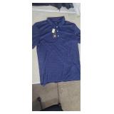 NEW w/ Tags Adidas Shirt Size Small, Navy Blue